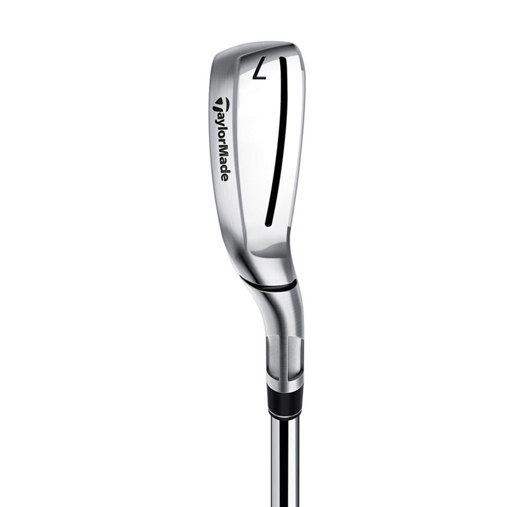 TaylorMade Stealth HD Right Hand Mens Steel Irons - 192371623930