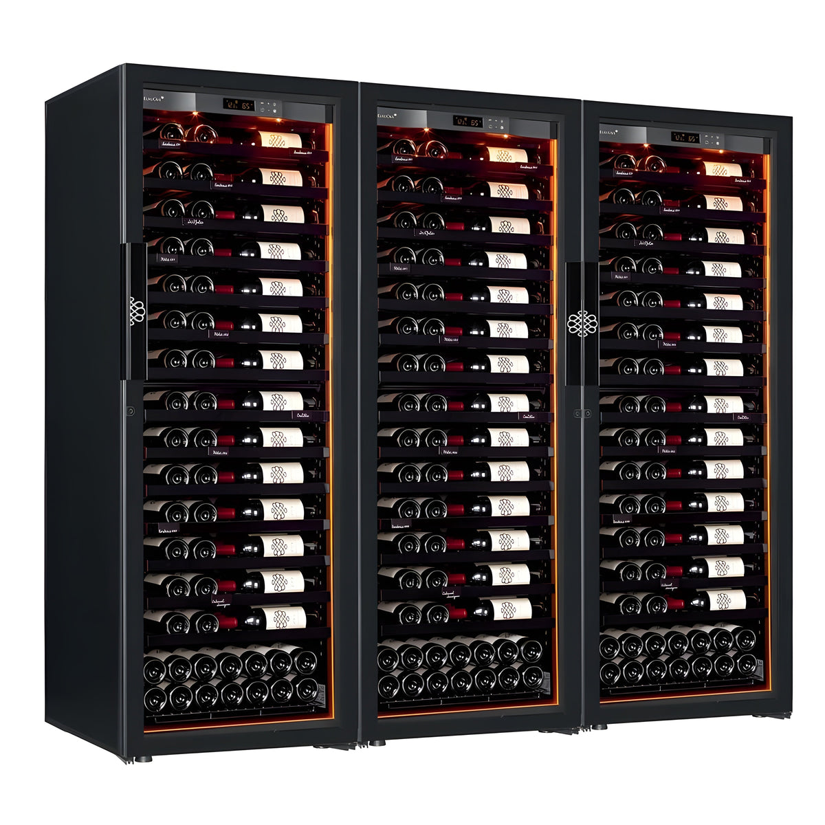 EuroCave Revelation L Triple Wine Cellar - 280 60 01 5X