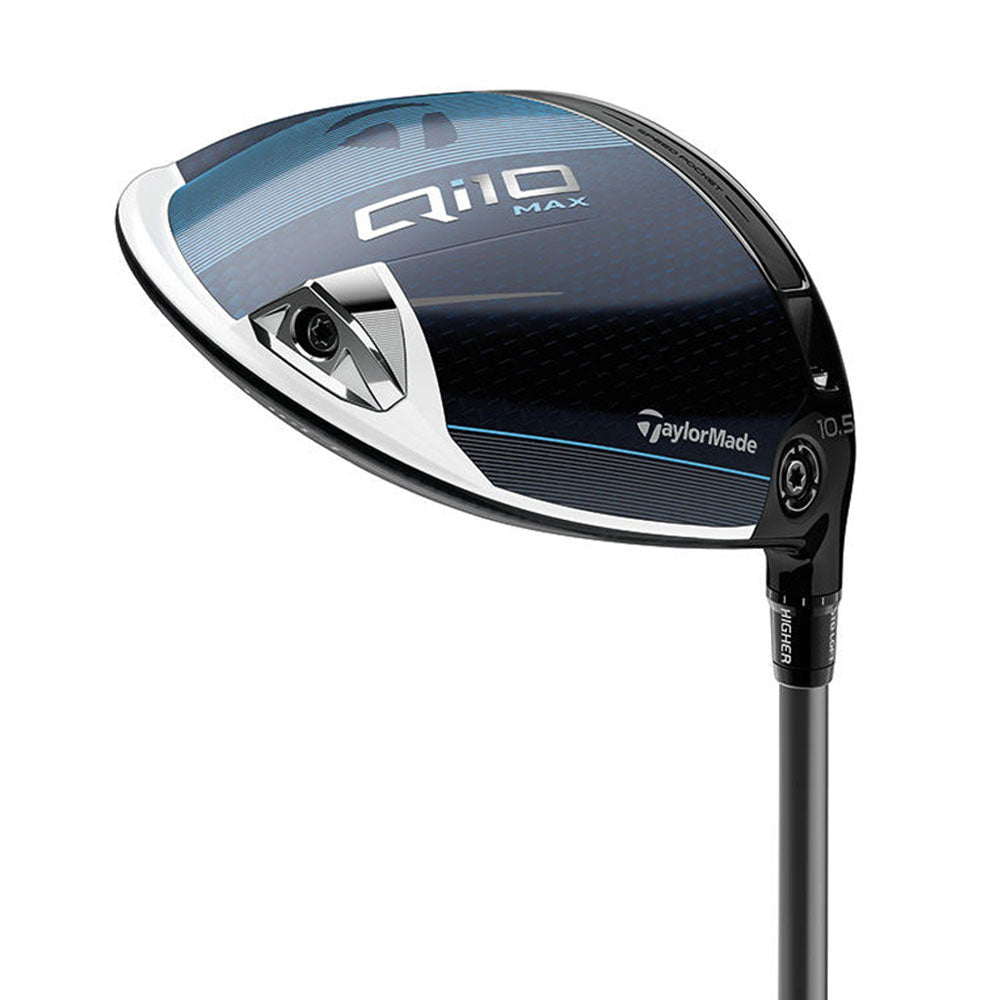 TaylorMade Qi10 MAX Designer Series Cobalt Blue Right Hand Mens Driver - 192371863558