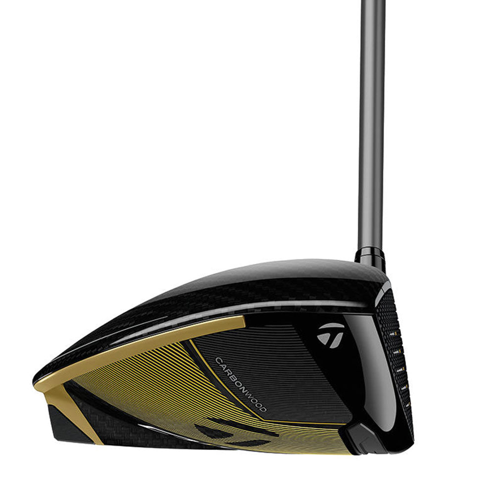 TaylorMade Qi10 Max Designer Series Gold Dust Right Hand Mens Driver - 192371863589