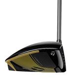 TaylorMade Qi10 Max Designer Series Gold Dust Right Hand Mens Driver - 192371863589
