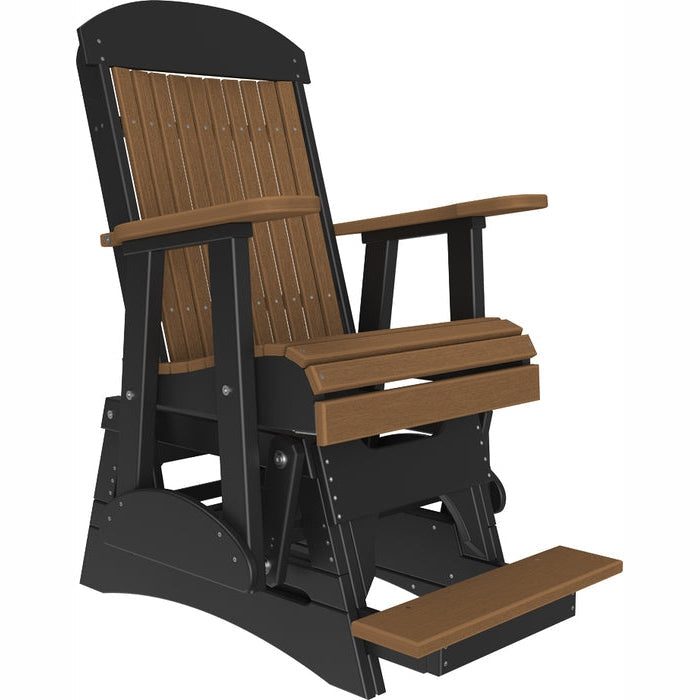 LuxCraft 2' Classic Balcony Glider - 2CPBAGCHB