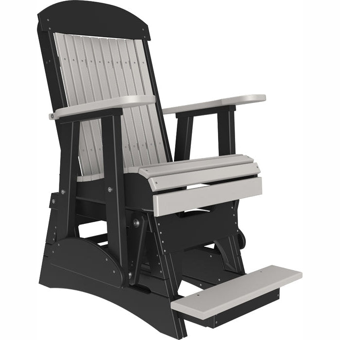 LuxCraft 2' Classic Balcony Glider - 2CPBAGCHB