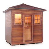 Enlighten Sauna MoonLight 5-Person Outdoor Sauna - T-16380