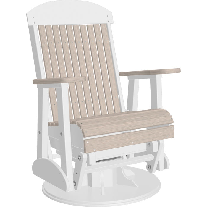 LuxCraft 2' Classic Swivel Glider - 2SCPGCHB