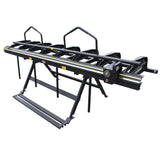 KAKA Industrial ALB-126 Siding Brake ,Portable Thin Plate Bending Brake, 126“ Width, With a Roller Knife to Cut Sheet - 173432
