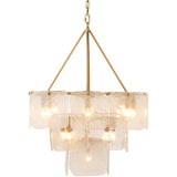 Jamie Young Perignon Three Tier Chandelier -D. 5PERI-CHAB