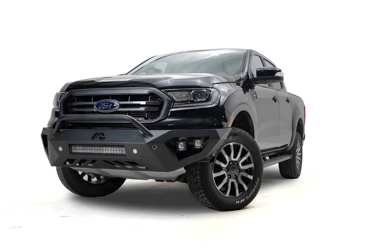 Fab Fours Ford Ranger 2019-2023 Vengeance Front Bumper No Guard - FR19-D4851-1