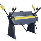 KAKA industrial W-4812N 48-Inch Heavy Duty Sheet Metal Straight Brake - 173050
