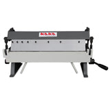KAKA Industrial W-2420A 24" Box & Pan Brake, 20 Ga. Sheet Metal, Adjustable Fingers - 173102