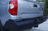 Fab Fours Toyota Tundra 2014-2021 Black Steel Elite Rear Bumper - TT14-U2850-1