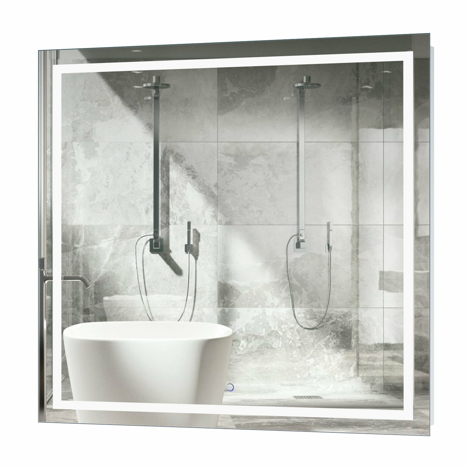 Krugg Icon 42" X 42" LED Mirror ICON4242