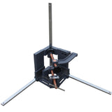 Kaka industrial AC-100H 3 Axis Welders Clamp, Heavy Duty Cast Iron Angle Clamp - 176300