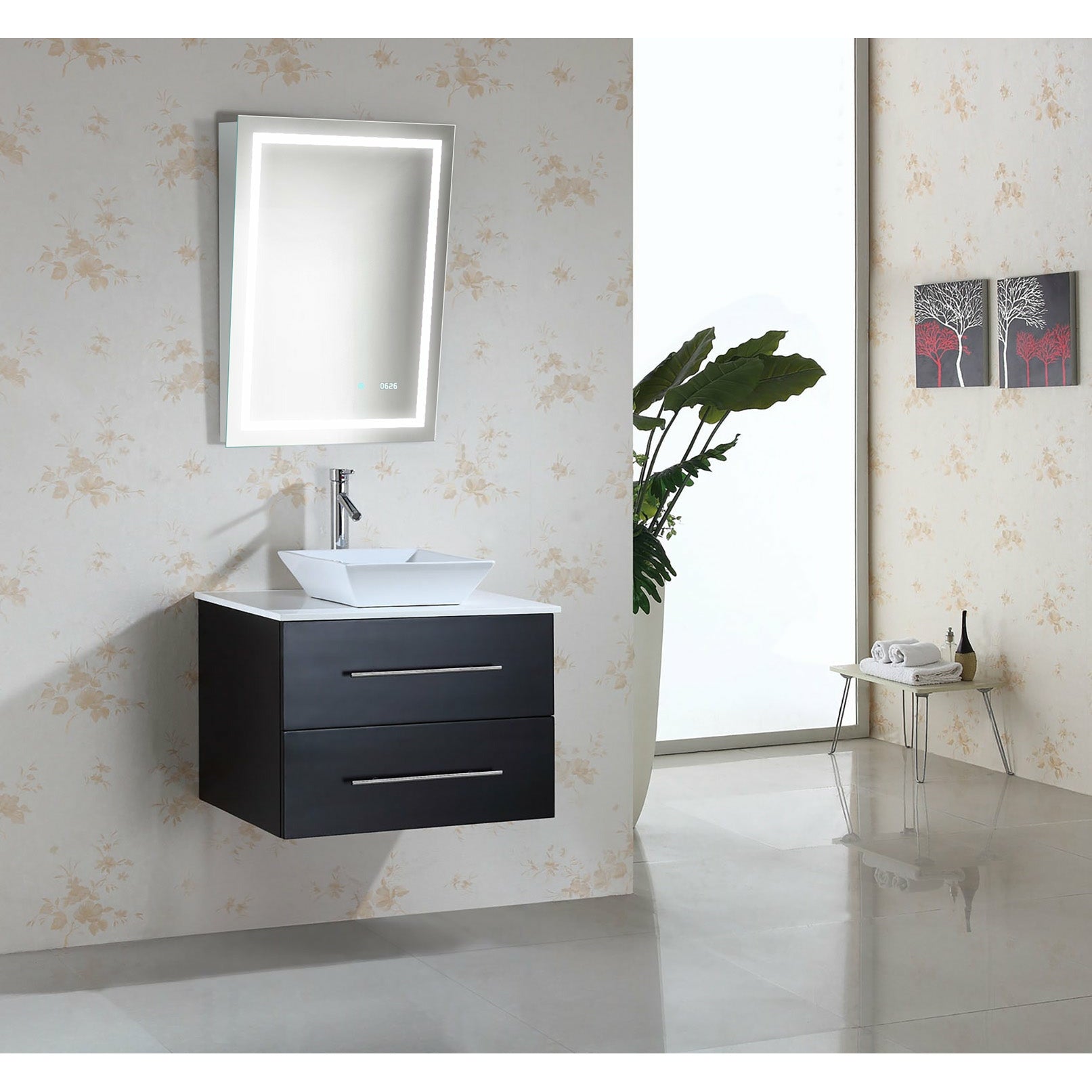 Krugg Icon 24" X 32" ADA Mirror ICON2432ADA