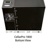 CellarPro 1800XT Wine Cellar Cooling Unit - CP-SC-1800-XT-ECX-110-1086