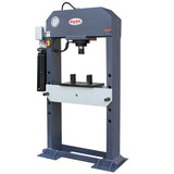 KAKA Industrial HP-50 Electric Hydraulic Press 50 Ton w/ Gear Pump & 8.6" Stroke - 182002V220V240