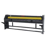 KAKA Industrial Q01-9818B, 98-Inch Foot Stomp Shear Solid Construction High Precision Sheet Metal Foot Shear, 18Gauge Mild Steel Capacity - 172016