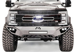 Fab Fours Open Fender Vengeance No Guard Front Bumper 2017-2022 Ford F250/F350 Superduty - FS17-V4161-1