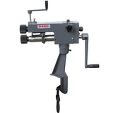 Kaka Industrial RM-08 7" Sheet Metal Rotary Forming Machine, 22 Gauge Mild Steel Capacity, Adjustable Roller Head - 173205
