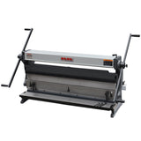 KAKA Industrial 40" 20-Gauge 3-in-1 Brake, Shear & Slip Roll Machine - 171004