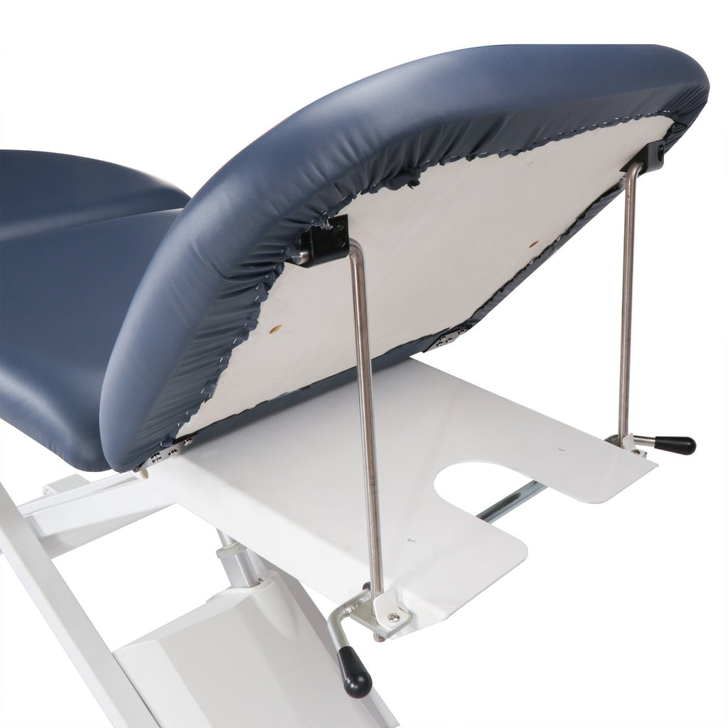 Master Massage 29” TheraMaster 4 Section Electric Bodywork Table - Royal Blue - 10139