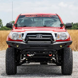 Rough Country Front Bumper Winch Ready W/led Lights | 2005-2015 Toyota Tacoma - 10811