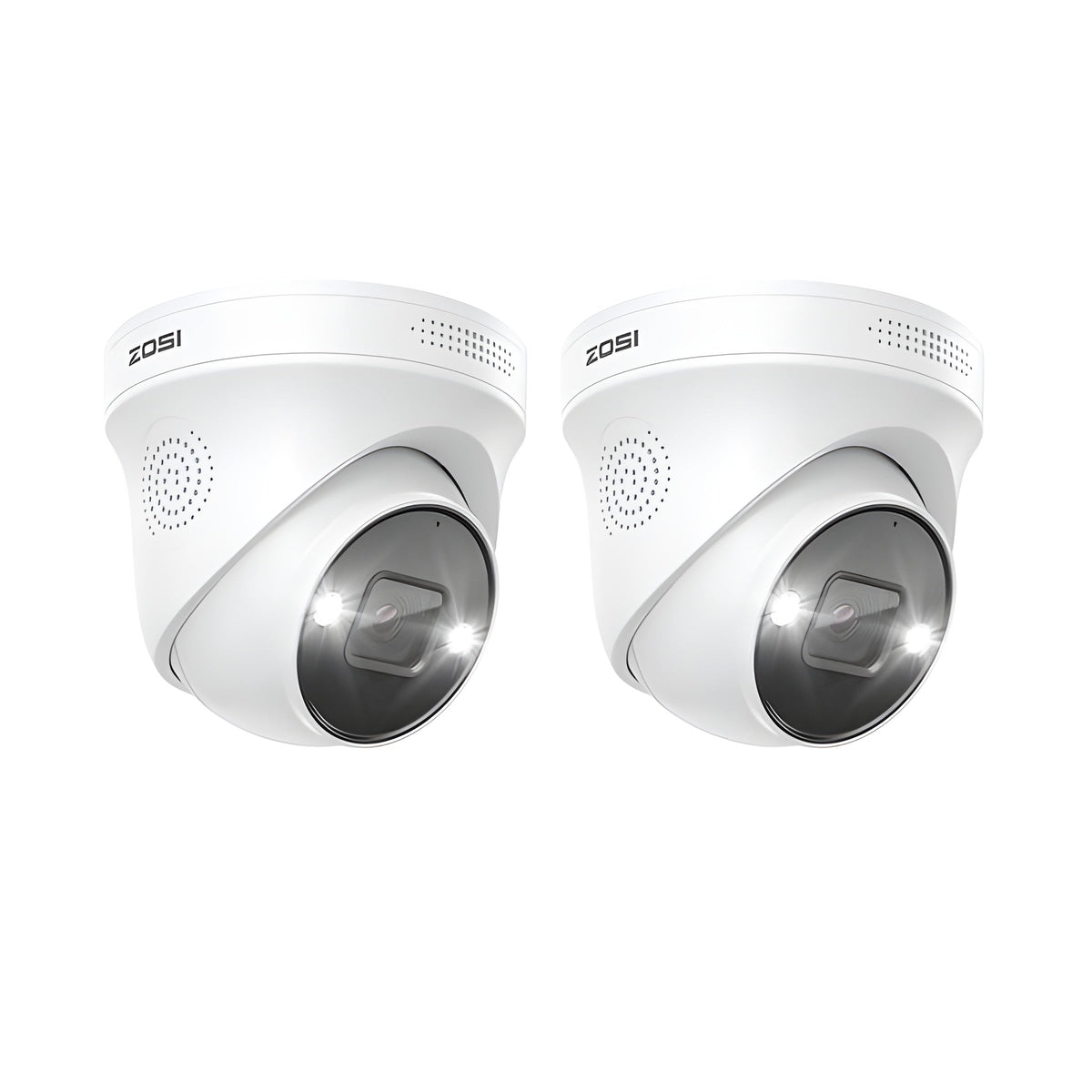 Zosi C225 4K Starlight PoE IP Camera + Optional Cloud/Local Storage - C22545