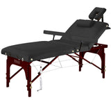 Master Massage 31" MONTCLAIR Salon Portable Massage Table Package with Therma - 25256
