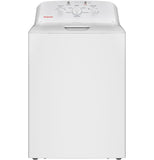 HOTPOINT 4.0 cu. ft. Capacity Washer with Stainless Steel Basket,Cold Plus and Water Level Control - HTW265ASWWW-KT