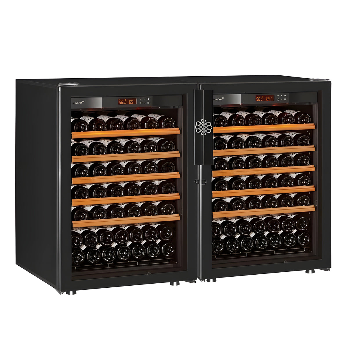 EuroCave Pure Double S Wine Cellar - 268 58
