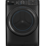 GE 5.0 cu. ft. Smart Front Load Washer, ENERGY STAR, UltraFresh Vent, Steam, Sanitize + Allergen – GFW655SPVDS-KT