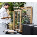 Cane-Line Drop Greenhouse - 3649TAL