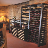 EuroCave Modulosteel 1 Column Wine Rack (Add On) - 633 15 87