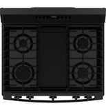 GE APPLIANCES GGF500PVBB GE(R) 30" Free-Standing Gas Range - GGF500PVBB-KT