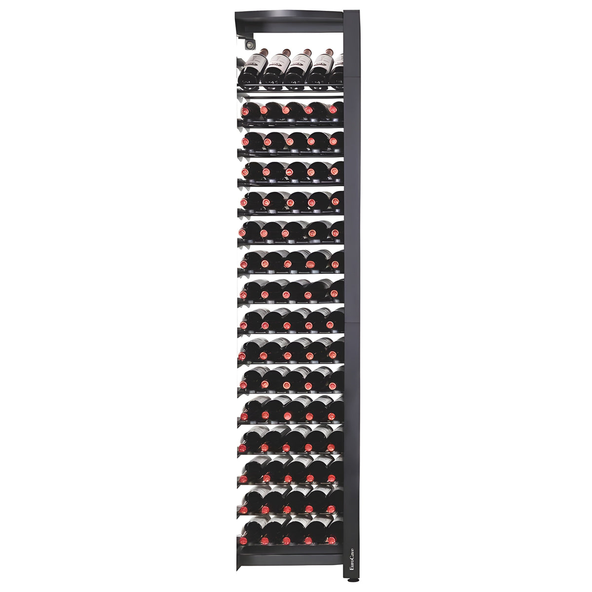 EuroCave Modulosteel 1 Column 85 Bottle Add On Wine Rack - 633 15 91