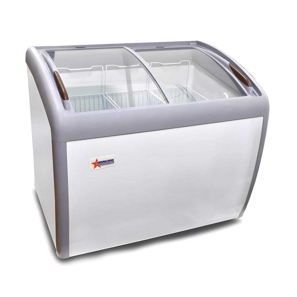 Chef AAA Commercial 39"Glass Door Frozen Food or Ice Cream Chest Freezer Display - FR-CN-1016