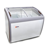 Chef AAA Commercial 39"Glass Door Frozen Food or Ice Cream Chest Freezer Display - FR-CN-1016