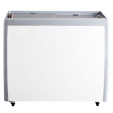 Chef AAA Commercial 60" Glass Door Frozen Food or Ice Cream Chest Freezer 16.6cu.ft - FR-CN-0460-R