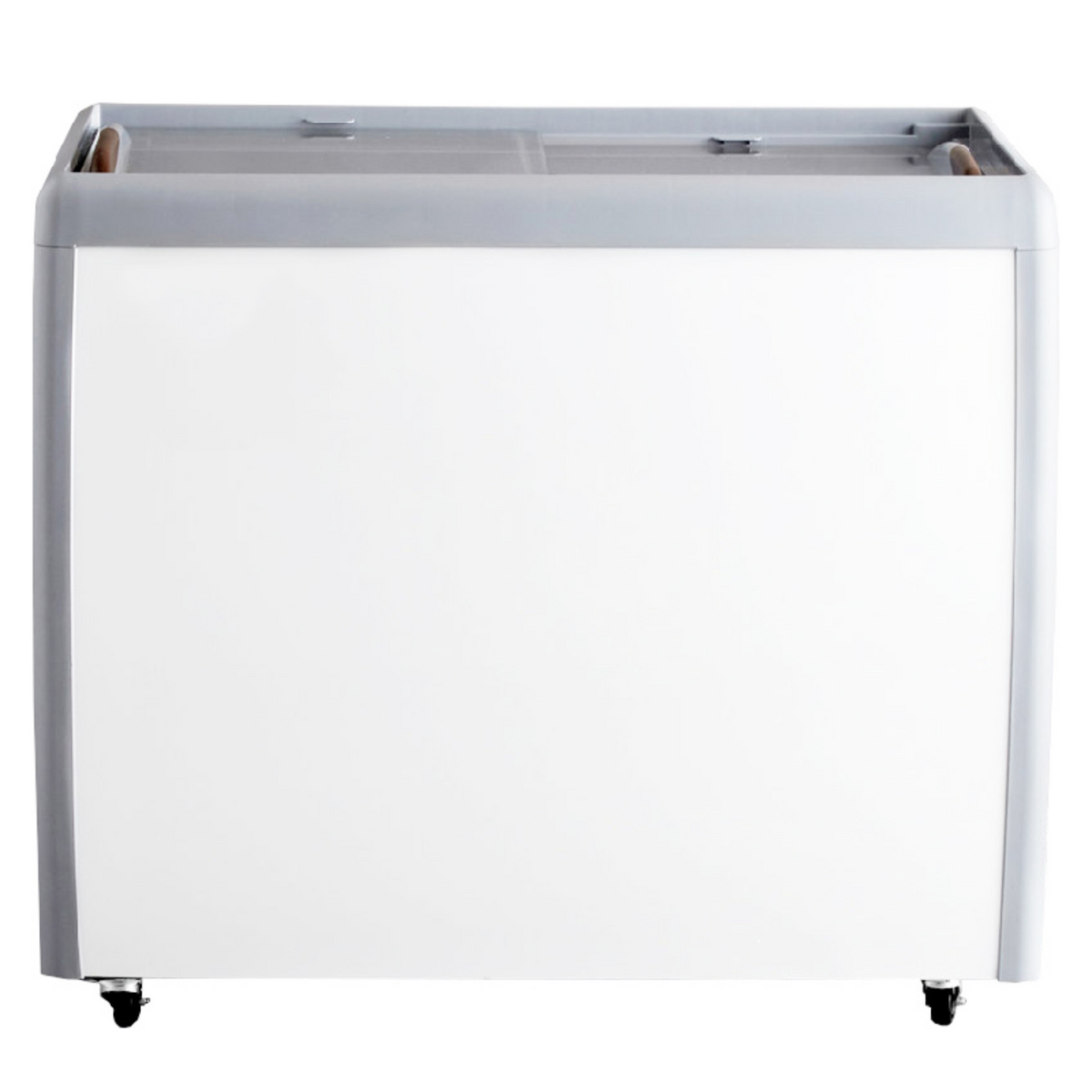 Chef AAA Commercial 39" Glass Door Frozen Food or Ice Cream Chest Freezer Display 9.5cu.ft. - FR-CN-0260-R