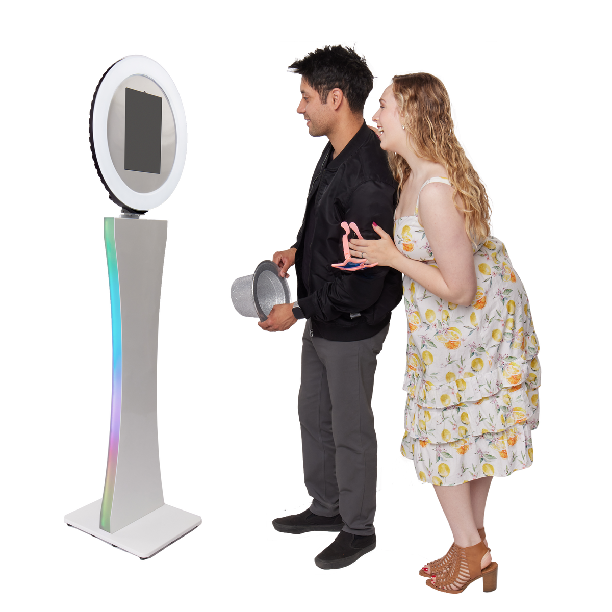 SpinPix360 Symphony 12.9" iPad Photo Booth Shell with Case