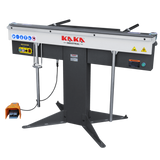 Kaka Industrial EB-5216 52" Magnetic Sheet Metal Brake, 16-Gauge Capacity, 6.5-Ton Power, 220V - 173410