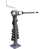 KAKA Industrial UBM-30 Floor-Type Compact Metal Bender, Solid Construction, Portable Metal Bender with 14 dies - 173231
