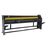 KAKA Industrial Q01-9818B, 98-Inch Foot Stomp Shear Solid Construction High Precision Sheet Metal Foot Shear, 18Gauge Mild Steel Capacity - 172016