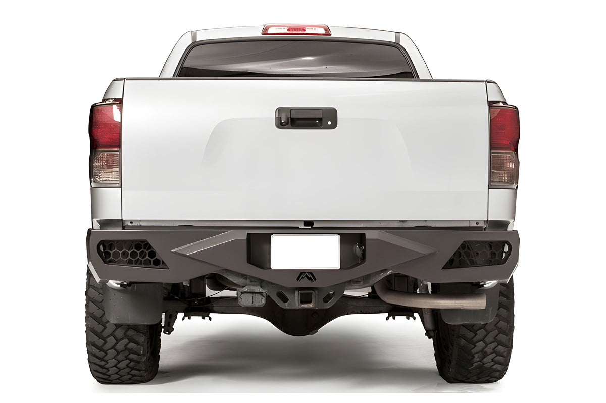 Fab Fours Toyota Tundra 2007-2013 Vengeance Rear Bumper - TT07-E1550-1