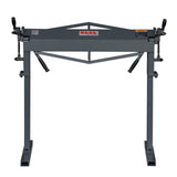 KAKA Industrial MB-36, 36-Inch Sheet Metal Bending Brake High Precision 12 Gauge Mild Steel Capacity - 173136-0