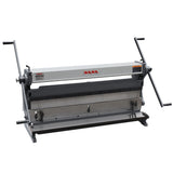 KAKA Industrial 40" 20-Gauge 3-in-1 Brake, Shear & Slip Roll Machine - 171004