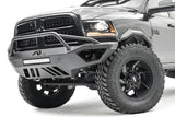 Fab Fours Open Fender Vengeance Pre-Runner Guard Truck Front Bumper 2016-2018 Dodge Ram 2500/3500 - DR16-V4062-1
