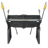 KAKA industrial W-4812N 48-Inch Heavy Duty Sheet Metal Straight Brake - 173050