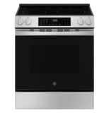 GE APPLIANCES GRS600AVFS GE(R) 30" Slide-In Electric Convection Range with No Preheat Air Fry and EasyWash(TM) Oven Tray - GRS600AVFS-KT