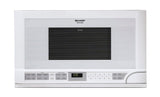 SHARP R1211TY 1.5 cu. ft. 1100W White Sharp Over-the-Counter Carousel Microwave Oven - R1211TY-KT